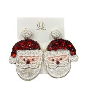 Santa Earrings